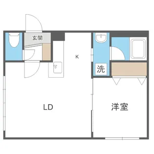 N.A frontier【2階】の間取り