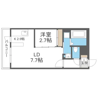 PREMIERE(プルミエール)【2階】の間取り
