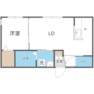 Terrace Kasumi(テラスカスミ)【3階】の間取り