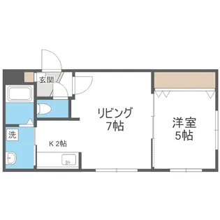 レガート【1階】の間取り