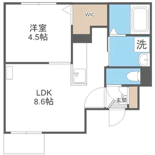 F-STAGE N13(エフステージエヌ13)【3階】の間取り