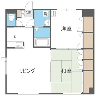 シャーメゾンAU【1階】の間取り