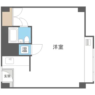 大通ハイム【7階】の間取り