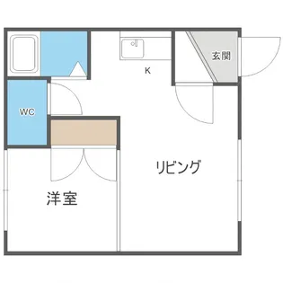 イデア21【405号室】の間取り