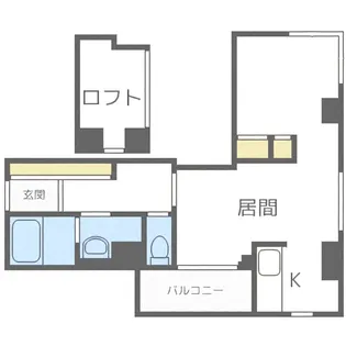 カサトレス リオ【2階】の間取り