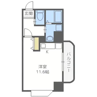 ティアラ本郷【8階】の間取り
