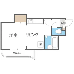 オルセー栄通【2階】の間取り