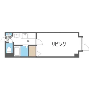 アルテピアッツァⅡ【4階】の間取り