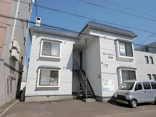 フォーサイト平岸【2階】の外観