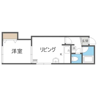 コーポ・ポピー【2階】の間取り