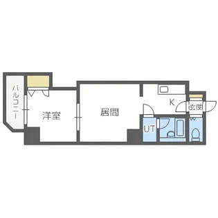 ストラッセ本郷【8階】の間取り