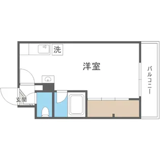 ローレルシャトー【302号室】の間取り