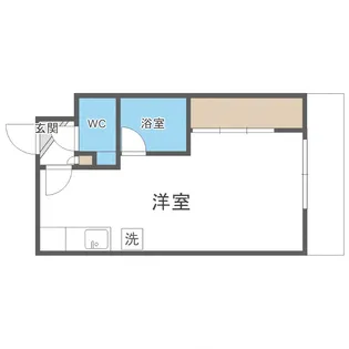 ローレルシャトー【303号室】の間取り