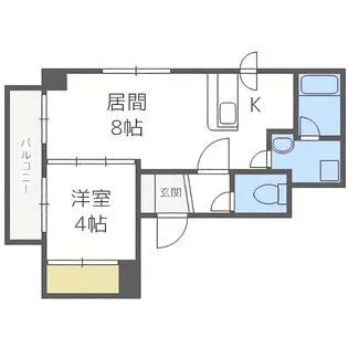 キャロット13【5階】の間取り