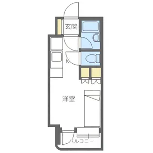 アン・セリジェ弐番館【817号室】の間取り