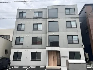 シティレジデンス福住【4階】の外観