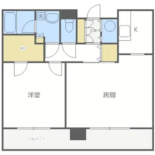 ビッグパレス南5条【511号室】の間取り