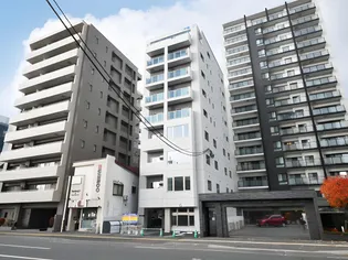 中鉱ビル【5階】の外観