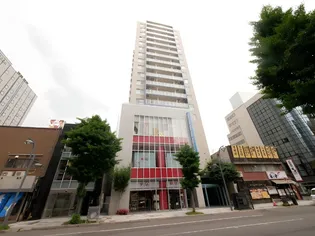 UURコート札幌南三条プレミアタワー【6階】の外観