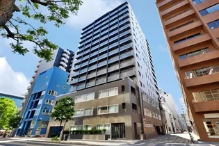 レジディア大通西【12階】の外観