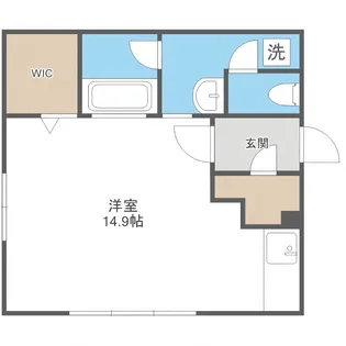 Finest 08 BLD【2階】の間取り