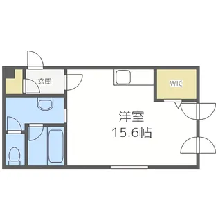 Finest 08 BLD【302号室】の間取り