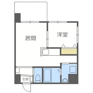 モルティーニ表参道【3階】の間取り