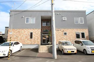 フォレスト月寒東【2階】の外観