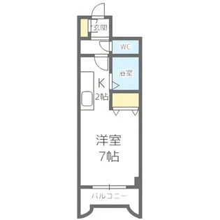 エンドレス三井南3西7【903号室】の間取り