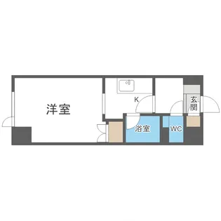 アルファスクエア裏参道【7階】の間取り