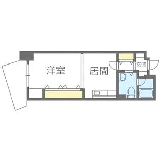 アピレ21【702号室】の間取り
