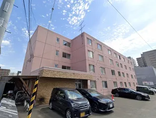 ジュネス大通【401号室】の外観