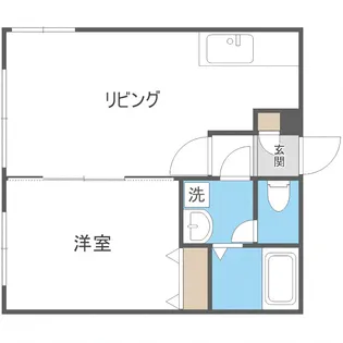 Sereno(セレーノ)【303号室】の間取り