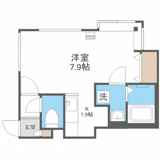 ウィンベル福住【3階】の間取り