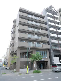 メゾンエクレーレ近代美術館【603号室】の外観