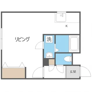 グランドサクセス澄川【3階】の間取り