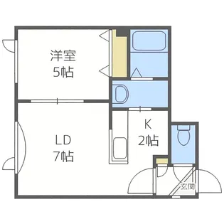クレインコートI【3階】の間取り