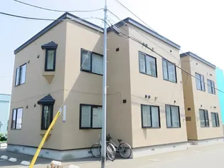 ハピネス平岸の画像