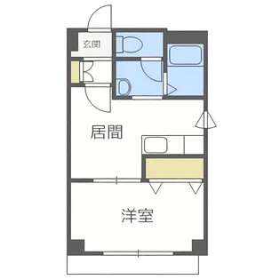 藤屋ビル II【2階】の間取り