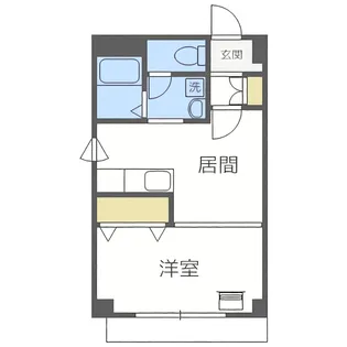 藤屋ビル II【3階】の間取り