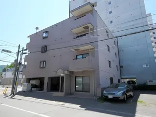 HARUSAKU旭山公園通 旧:ピュアサイレンス【201号室】の外観