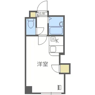 和光ヴィラコート【9階】の間取り