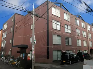 ルナハイツ南8条【207号室】の外観