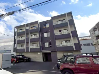 RITZ GRANDE 豊平公園【4階】の外観