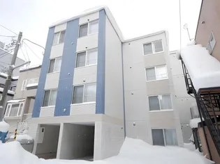 ブルーオーシャンS14W6【4階】の外観