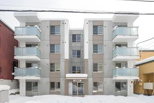 FAVORITE NAKANOSHIMA(フェイバリト中の島)【3階】の外観