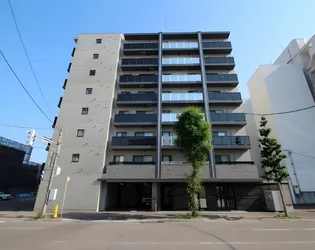 DPレジデンス63【8階】の外観