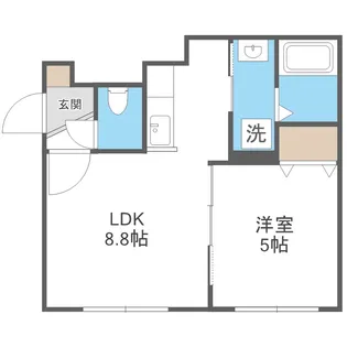 グレース・コート【3階】の間取り