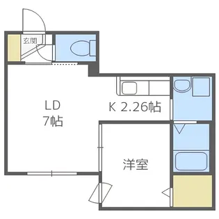 glife-1st(ジーライフファースト)【4階】の間取り