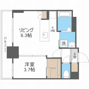 MODENA CENTRO(モデナセントロ)【10階】の間取り